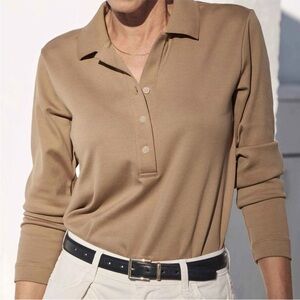 AYR Tan Polo Shirt